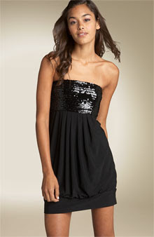 FashionHobbies: As U Wish 'Secret Charm' Pattern Sequin Dress ...